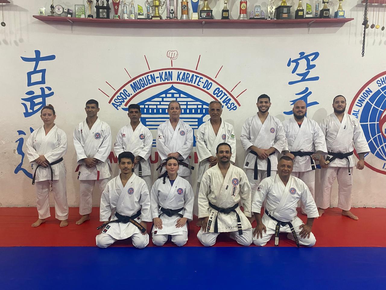 Yudanshas e Professores