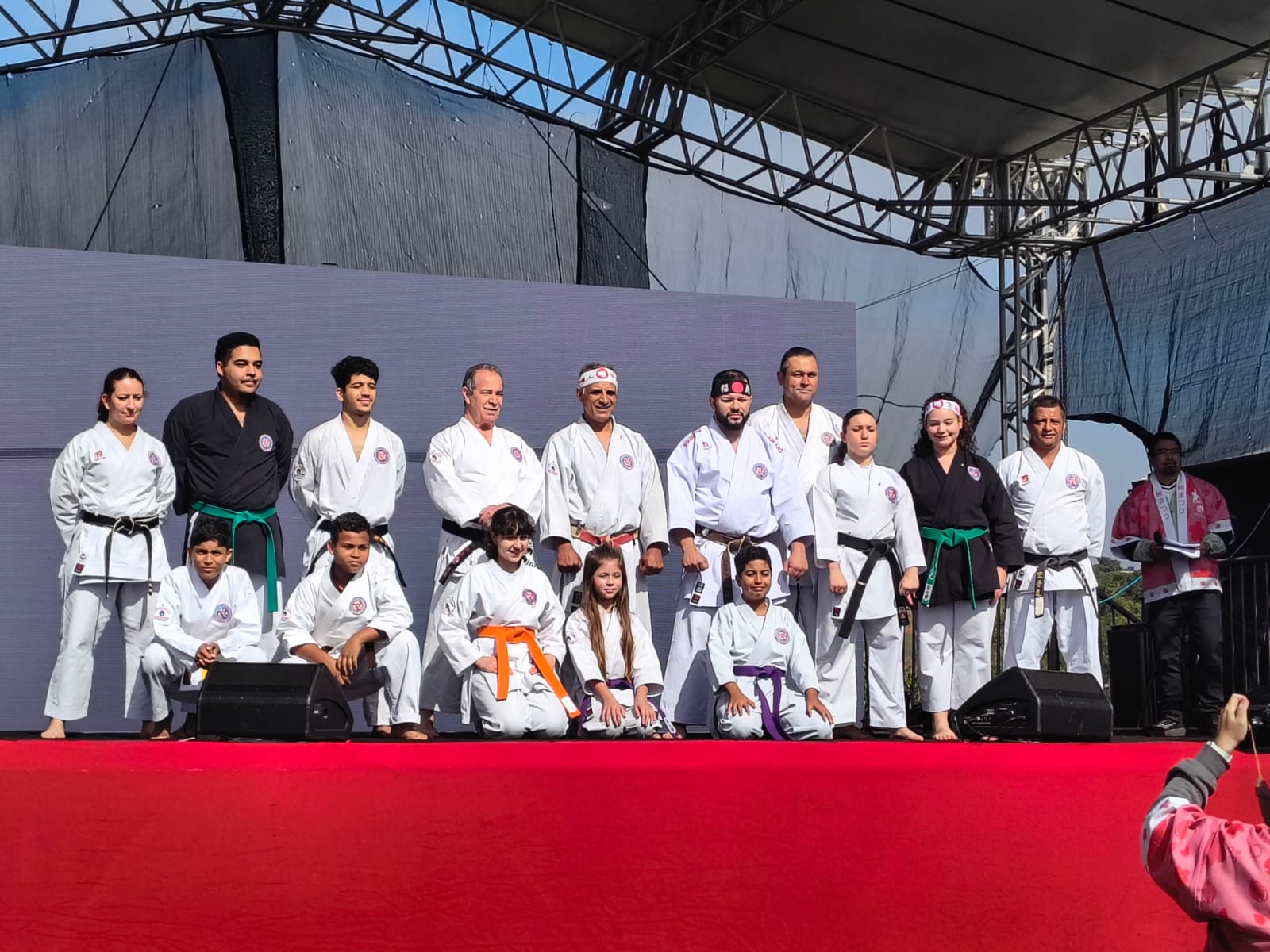 Apresentação na Festa das Cerejeiras